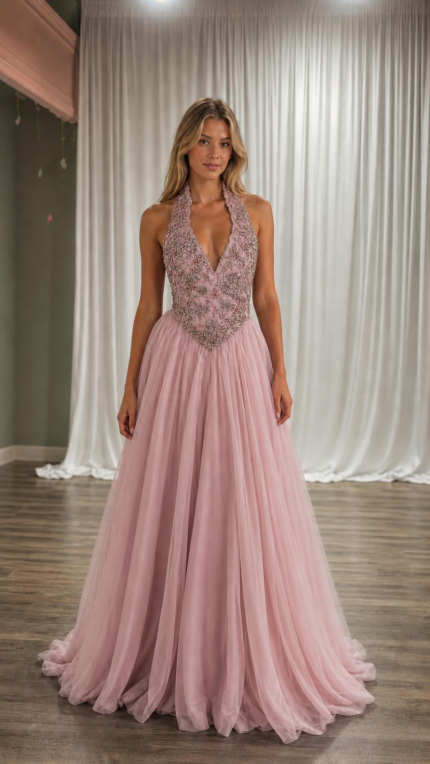 Full view of pink color variant