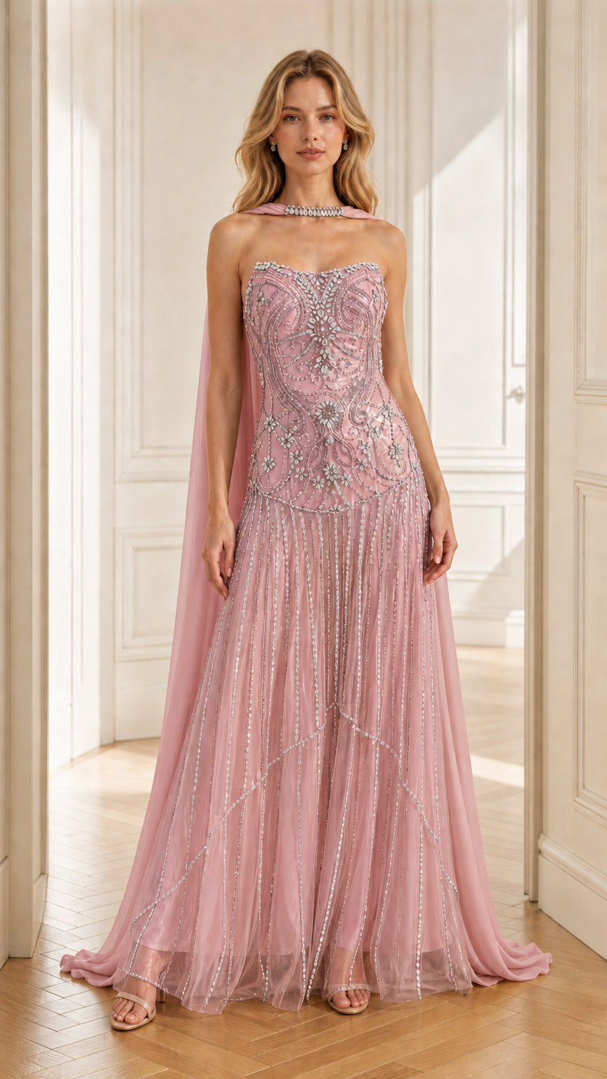 Front view of pink color variant