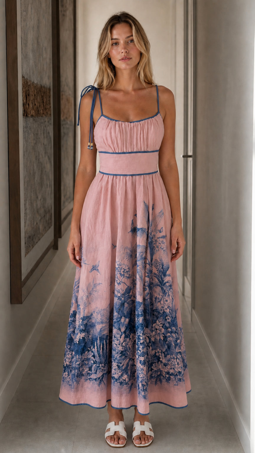 Front view of pink color variant